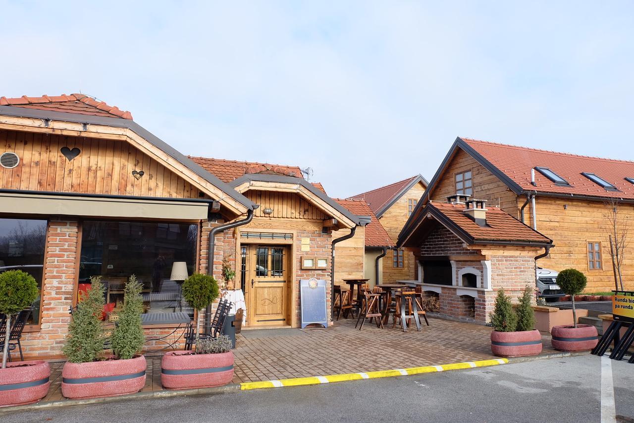 Zagorske Hize Purga Bed & Breakfast Zlatar Bistrica Bagian luar foto